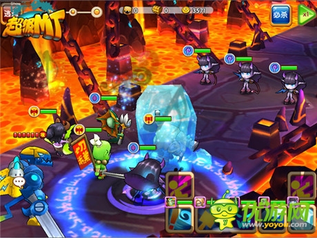 恶搞够KUSO《超级MT》23号安卓不删档测试开启