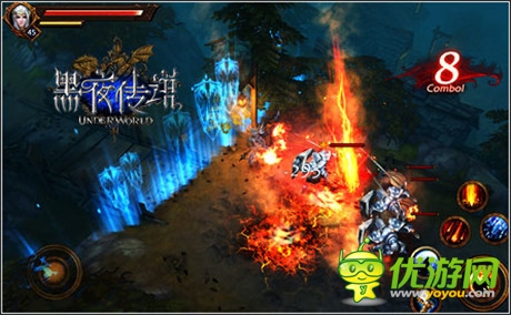 唤醒沉睡已久的《黑夜传说》开启震撼首测