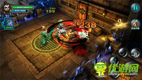 带你打斗带你飞《太极熊猫》安卓初体验