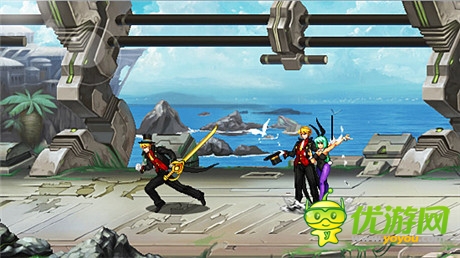 华丽而神秘表演《时空猎人》王者“斩魂”时装上线