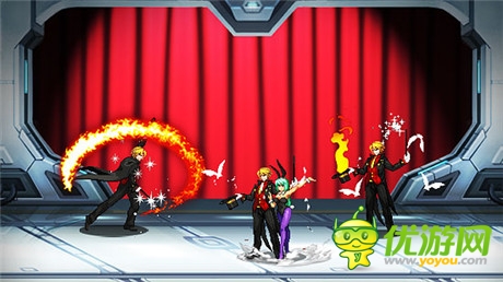 华丽而神秘表演《时空猎人》王者“斩魂”时装上线