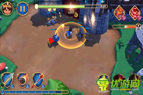 复仇小王子截图欣赏