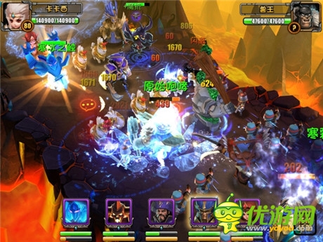 颠覆你的手游印象《刀塔帝国》开启不删档内测