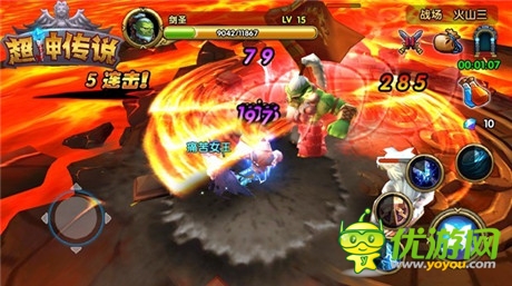 尽享掌中手游视觉盛宴《超神传说》近日封测