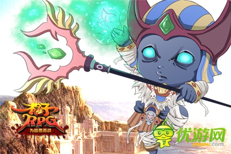 “木乃伊”大热《格子RPG》内测火爆精彩不断