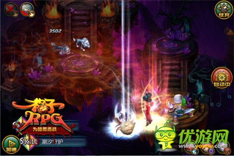 “木乃伊”大热《格子RPG》内测火爆精彩不断