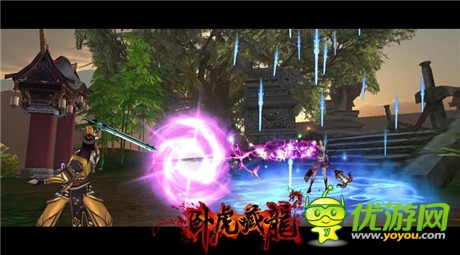 纯味武侠来临《卧虎藏龙》终极封测强势登场