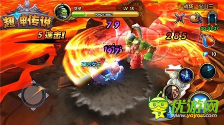 延续刀塔神话《超神传说》火爆封测