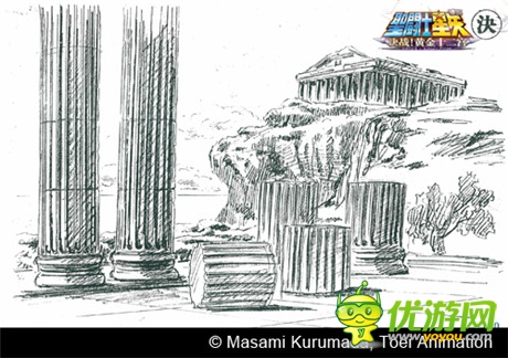 东映正版授权《圣斗士星矢》手游原画曝光