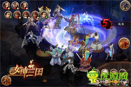 运筹帷幄决胜千里《女神三国》武将养成再出奇招