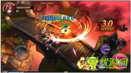 重量级IOS版本《暗黑战神》怪物竞技场玩法介绍