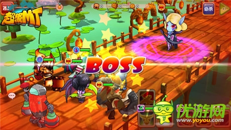 指尖魔兽的世界《超级MT》今日11：00安卓首发