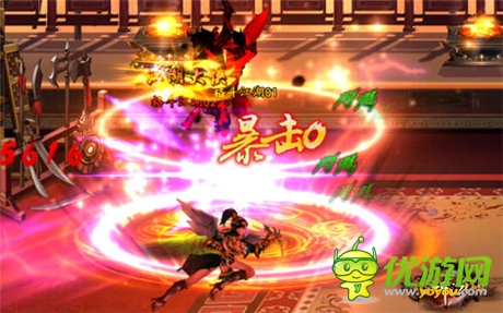 争夺天下第一《格斗江湖》华山论剑玩法来袭