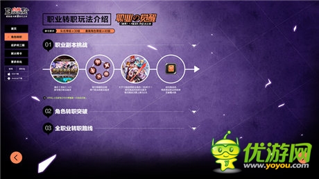 官方专题首曝《血族》新资料片“职业の觉醒”上线