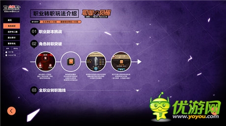 官方专题首曝《血族》新资料片“职业の觉醒”上线