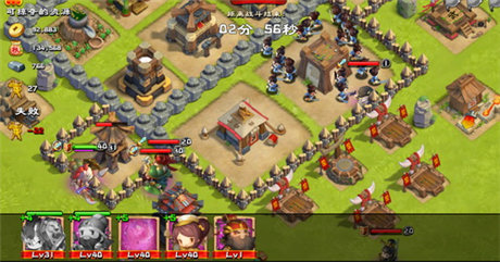 抢粮抢钱抢貂蝉《进击吧!三国》掠夺系统详解