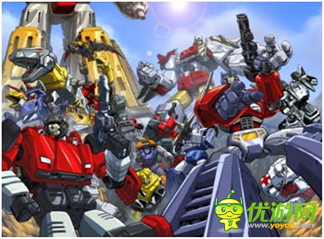 追忆那些年我们一起摆弄过的机甲(战神)