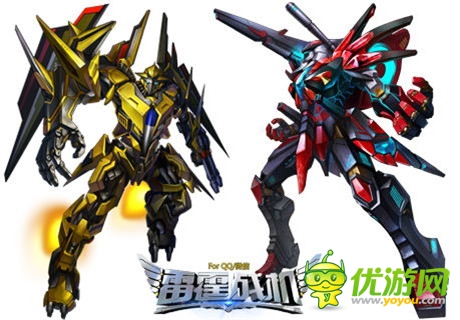 追忆那些年我们一起摆弄过的机甲(战神)