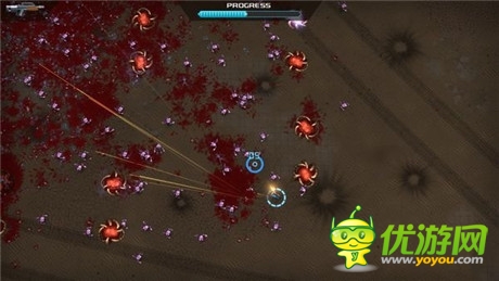 俯视角射击游戏《血腥大地HD》即将上架IOS