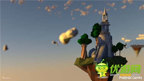 低多边形风格RPG《凤凰的拂晓》在Kickstarter众筹