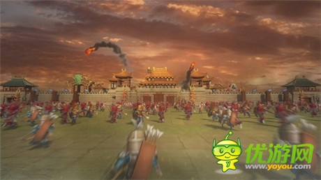 名扬海外《君临天下》首部美国宣传片曝光