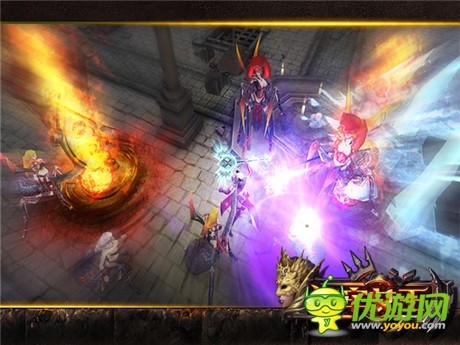 延续暗黑体验《地牢女王》溅血的日子