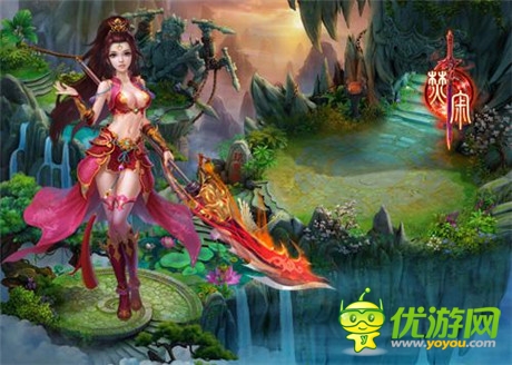 乐玩《焚寂》玩家忙 十一出游还是宅