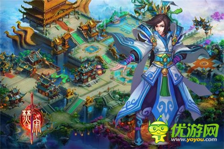 乐玩《焚寂》玩家忙 十一出游还是宅