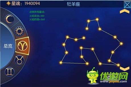 点亮璀璨的星空《无双剑姬》星图玩法解析