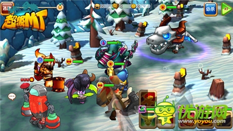 魔兽同人联手打造《超级MT》五大特色解读