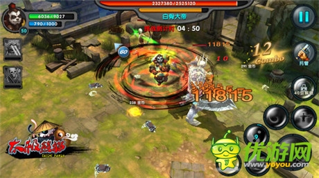 玩转全民功夫手游《太极熊猫》登陆AppStore