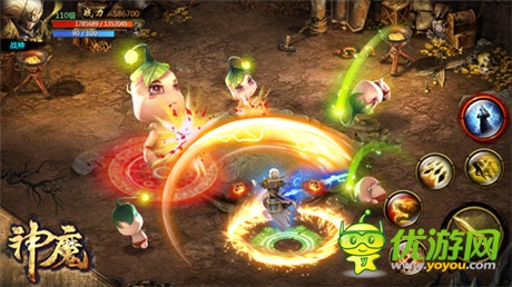 看着无害才恐怖《神魔》最具欺骗性妖物