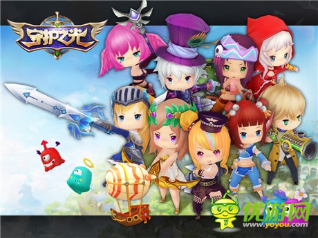 龙图游戏《守护之光》首曝 燃点视频震撼来袭