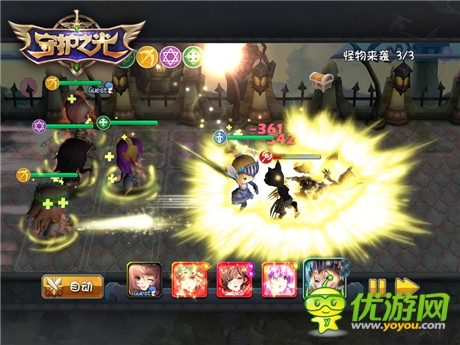 龙图游戏《守护之光》首曝 燃点视频震撼来袭