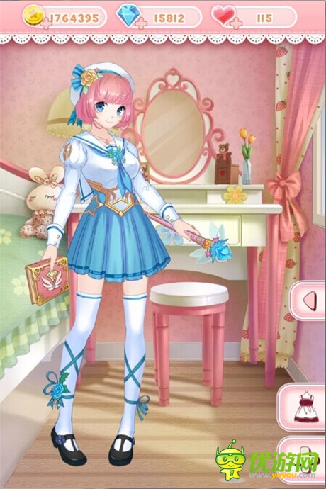 《巴啦啦》正版美女换装手游28号23家渠道联合首发