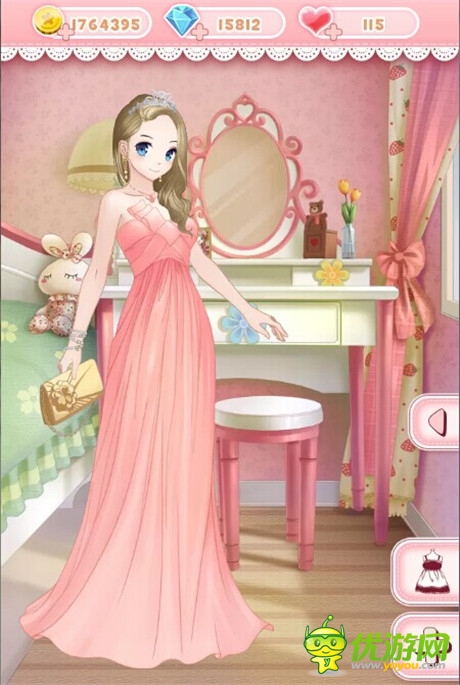 《巴啦啦》正版美女换装手游28号23家渠道联合首发