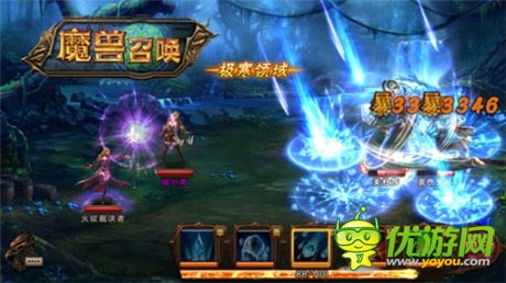 传承正统RPG经典《魔兽召唤》震撼来袭