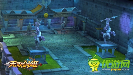 那画面太美《无双剑姬》山河场景特效纵览