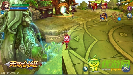 那画面太美《无双剑姬》山河场景特效纵览