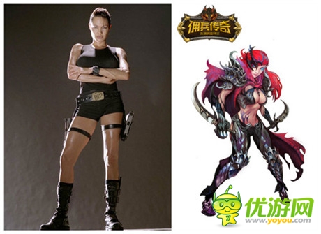 奥兰多布鲁姆乱入?《佣兵传奇》中的电影明星脸