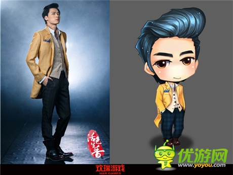 神形兼备《活色生香》明星激萌原画大曝光