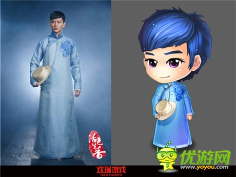 神形兼备《活色生香》明星激萌原画大曝光