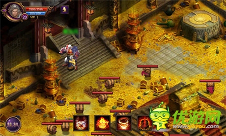 耳目一新《全民战神》独特的副本很给力