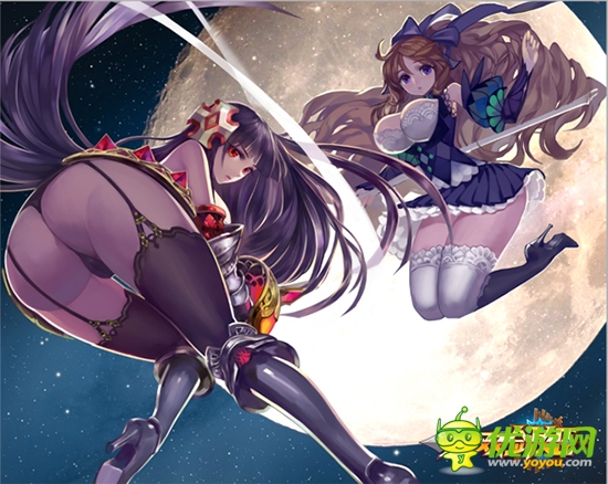 日本18禁漫画家加盟《无双剑姬》 最胸猛手游原画曝光