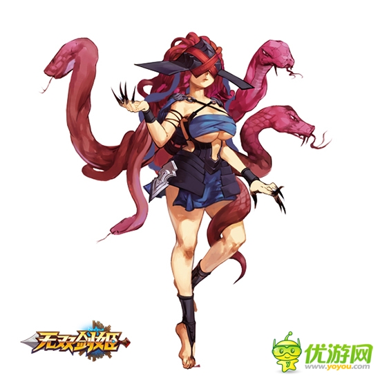 日本18禁漫画家加盟《无双剑姬》 最胸猛手游原画曝光