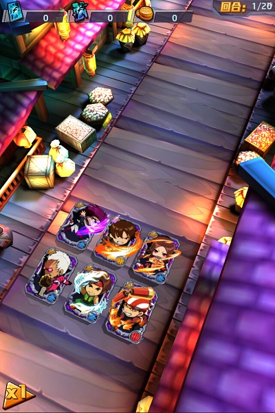 《迷你拳皇》评测：泰森转型玩卡牌？格斗变得萌萌哒 