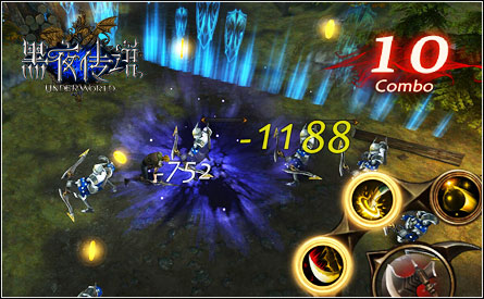 为迎来曙光而战 《黑夜传说》冲破黑暗帝国崛起