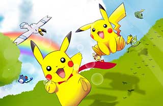 还原经典动画 《口袋妖怪3D》安卓版上线