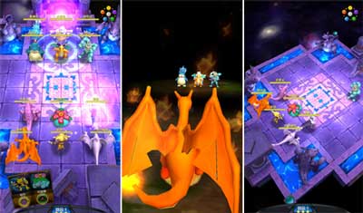 还原经典动画 《口袋妖怪3D》安卓版上线