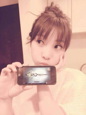 柳岩领衔百位女主播捧场 《影之刃》今日安卓公测